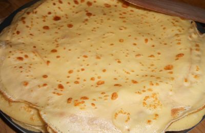 Pâte à crêpes et galettes