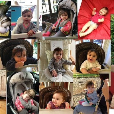 Le huitième mois d'Adèle