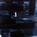 A selection of museum quality paintings amongst which two stunning blue compositions from the 50’s by Pierre Soulages