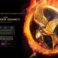 Site officiel du film Hunger Games + Poster animé et compte à rebours