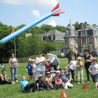 Athlétisme au Château des Vaux