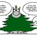 LE CHAT / ARBRE DE NOEL