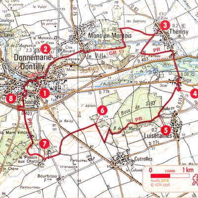 Le bois de Sigy PR20 (ed2012)