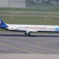 Aéroport-Toulouse-Blagnac-LFBO : McDonnell Douglas MD-82 (DC-9-82) , Dubrovnik Airline , 9A-CDE