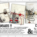 les nouveaux kits de Dame de kit et l'encre & l'image