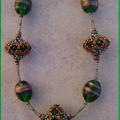 Kate Beads en vert pour changer ! 