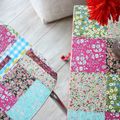 DIY-TUTO # Tabouret formica / Collage Liberty