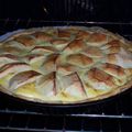 Tarte aux pommes à l'alsacienne