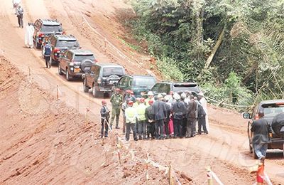 L'Autoroute Yaoundé-Nsimalen se dessine