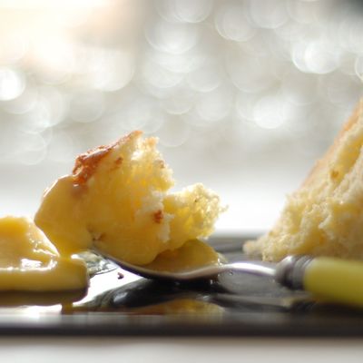 Le gâteau qui sauve la vie (enfin... la mienne) : Chiffon cake au yuzu