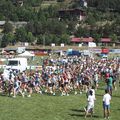 Courir à la Colmiane 2012