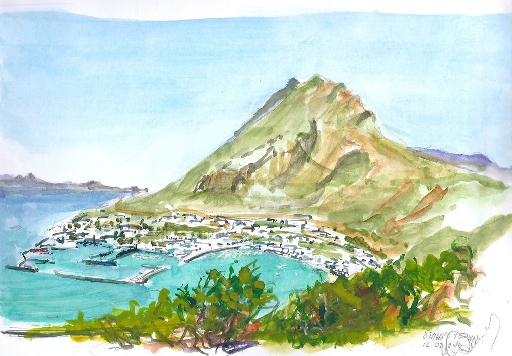 Cape Town  la presqu'île et Cap ouest