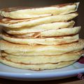 Pancakes délicieusement inratables 