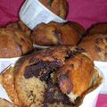 Muffins au coeur de ganache