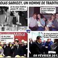 Nicolas Sarkozy, un homme de traditions