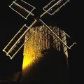 Le moulin a mis ses habits de lumière