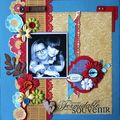 Inspiration avec le Kit Atelier Multi*Pages d'avril