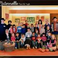 RENCONTRES REGULIERES AVEC L'ECOLE MATERNELLE DE PONT DE VEYLE