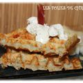 Gaufres de pommes de terre ( Thermomix ou pas )