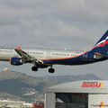 Barcelona In'I Airport(BCN/LEBL): Aeroflot-Russian Airlines: Airbus A321-211: VP-BUP: MSN:3334.