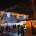 Dernière semaine de l'année avec un arrêt vin chaud au marché de Noël