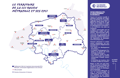 CCI de ROUEN-METROPOLE: un diagnostic territorial sévère et de fortes ambitions... qui ignorent la solution normande!