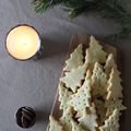 Recette facile : les sablés de Noël en forme de sapin (+ astuce décor)