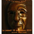 Les expos de la rentrée 2010 - avec et sans masques