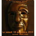 Les expos de la rentrée 2010 - avec et sans masques