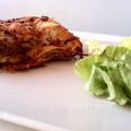 Mes !!! Lasagnes a moi