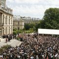 30 personnes pour une garden party ...