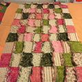 Rag quilt pour Emma 