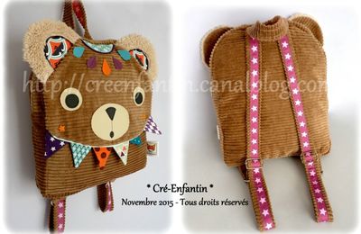 Sac à dos pour petit lutin