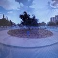 Rond-point à Jérusalem (Israël)