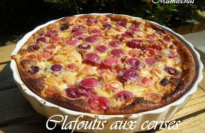 Clafoutis aux cerises