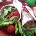 WRAPS AU POULET