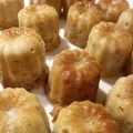 Mini cannelés au jambon cru... et réponse