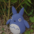 Totoro bleu