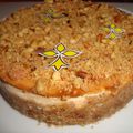 ¤¤¤ Sortez les binious pour le cheesecake Breizh : sablés bretons, miel et sauce caramel au beurre salé