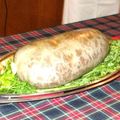 Une épreuve inédite : le lancer de haggis