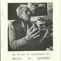 Rétrospective de Taninges, 1983.