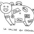 en peau de cochon