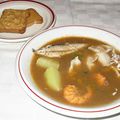 Soupe de poissons méditerranéenne