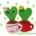 Valentine Heart Cactus
