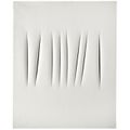 Four 'Concetto Spaziale, Attese' from Lucio Fontana @ Sotheby's, Contemporary Art Evening Auction, 10 Feb 10, London 