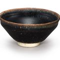 A Southern kiln 'hare's fur' bowl, Song dynasty (960-1279)