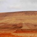 landart, dans les hauteurs de Taliouine (1600 m),