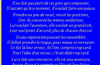 Plus de chacun chez soi