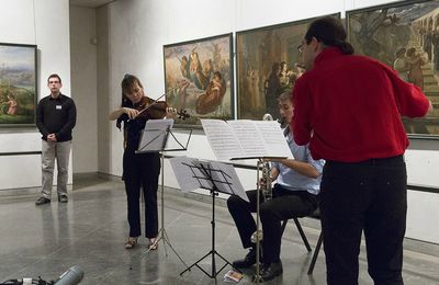 Musiques et Danses au musée des beaux arts de lyon en avril 2014