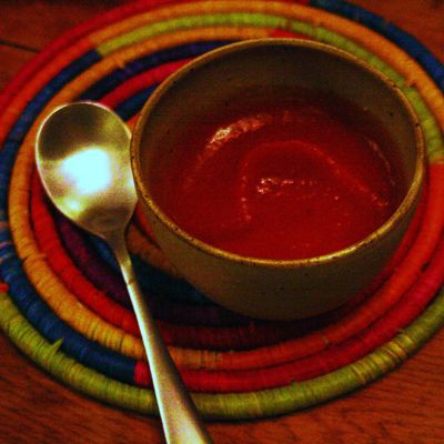 Velouté rouge
